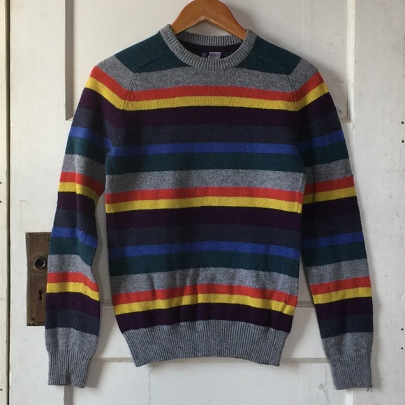 H&M Sweaters - Divided by H&M Multi Colored Striped Sweater